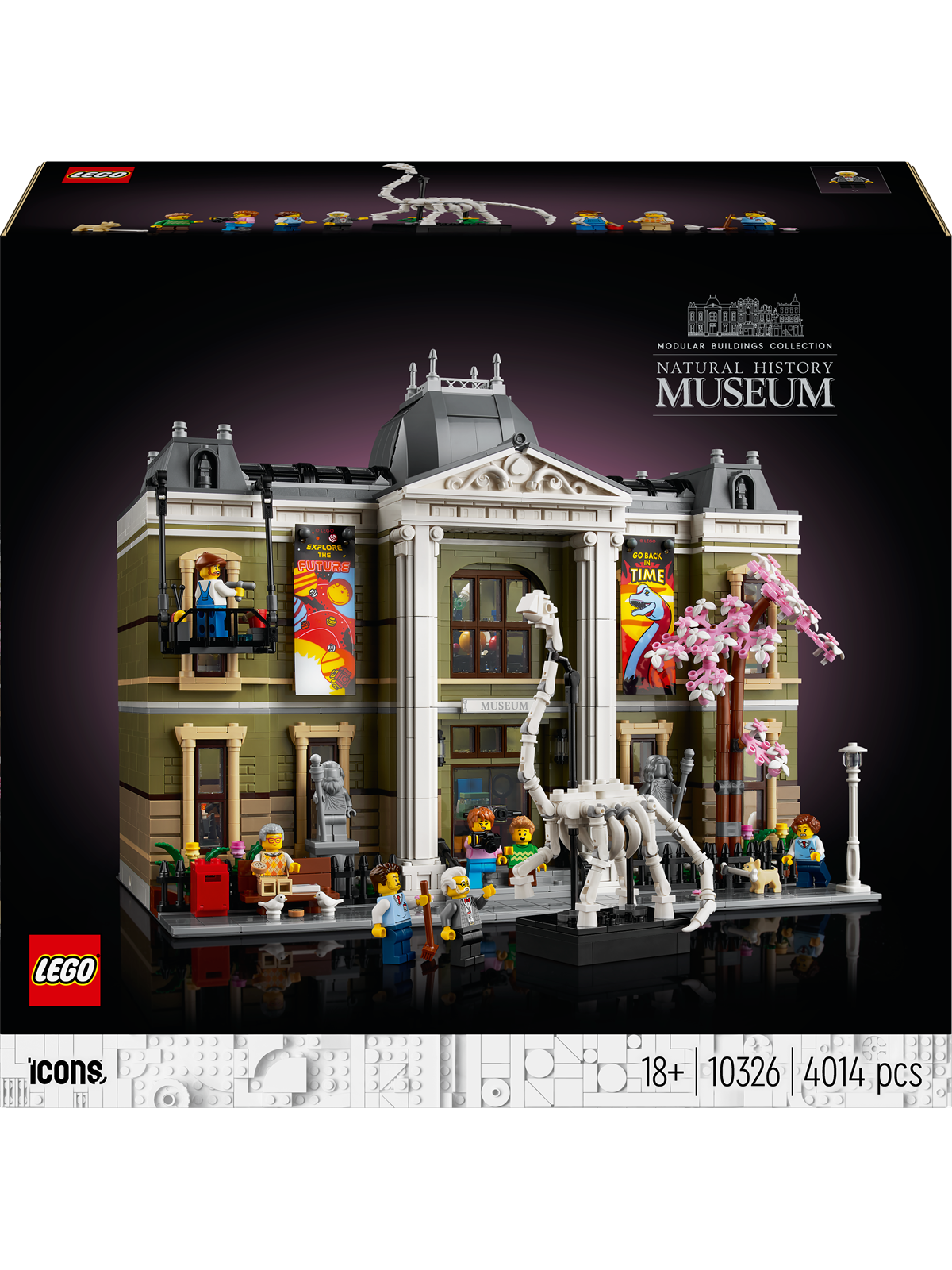 LEGO Icons 10326 naturhistorisk museum