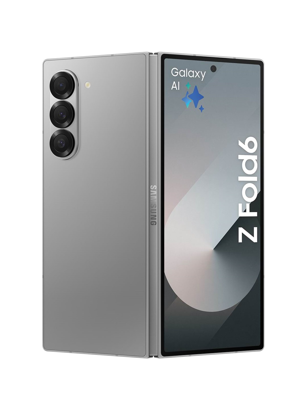 Samsung Galaxy Z Fold6 256GB/12GB - Silver Shadow, Mobiltelefon