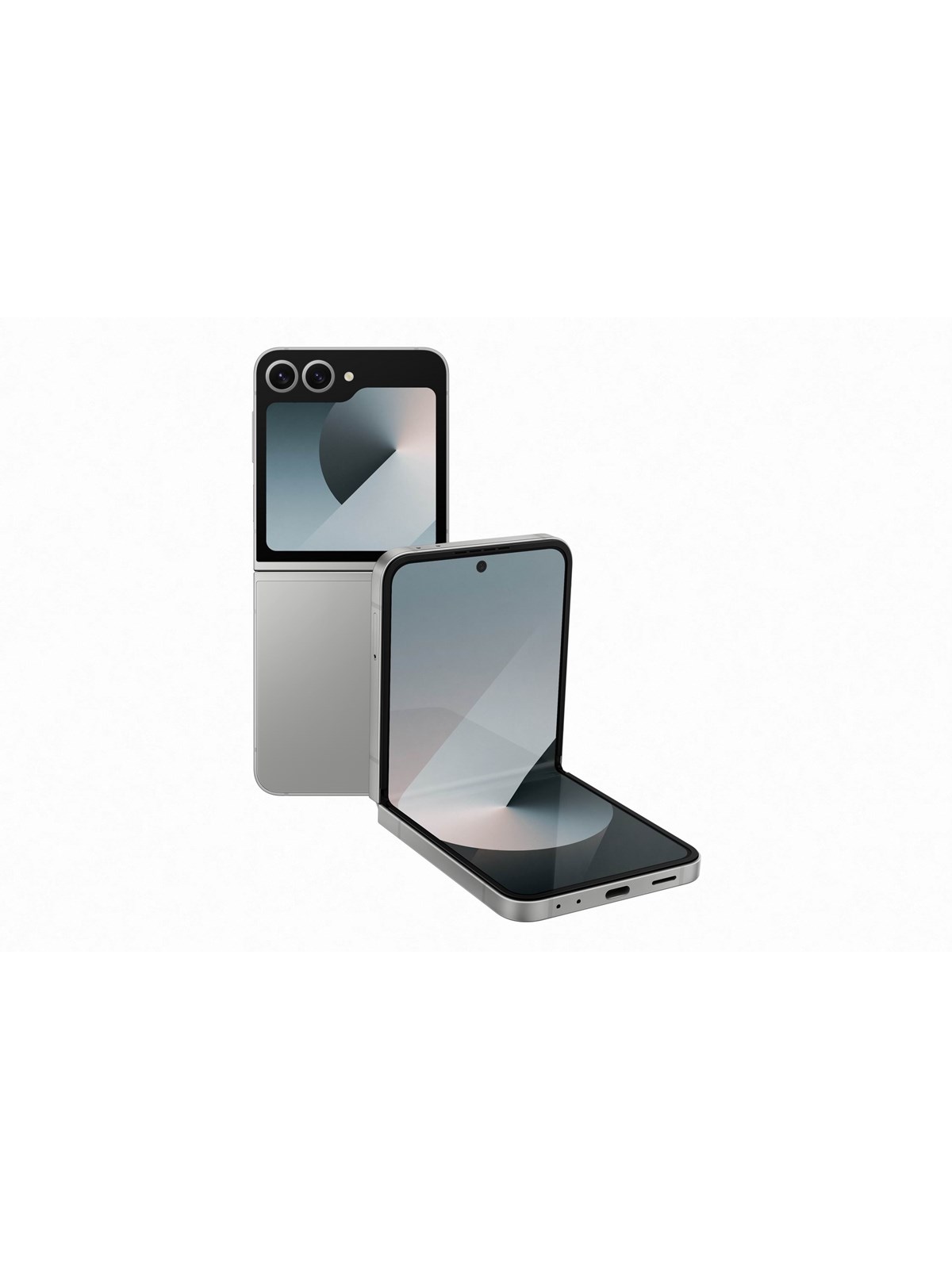 Samsung Galaxy Z Flip6 512GB/12GB - Silver Shadow, Mobiltelefon
