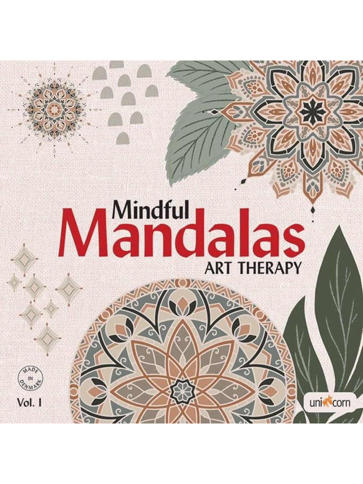 Mandalas - Mindful Mandalas Art Therapy Vol. I - Hobby - paperback, Hobby