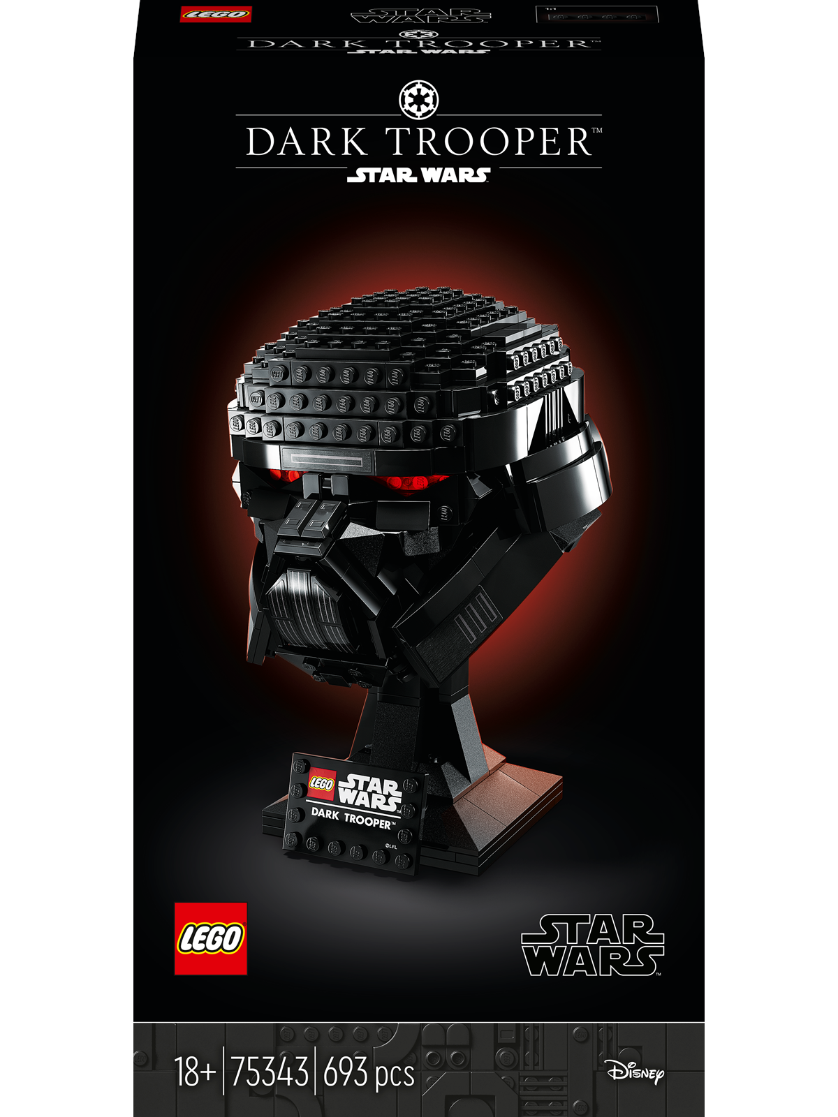 LEGO Star Wars 75343 Mørkesoldathjelm