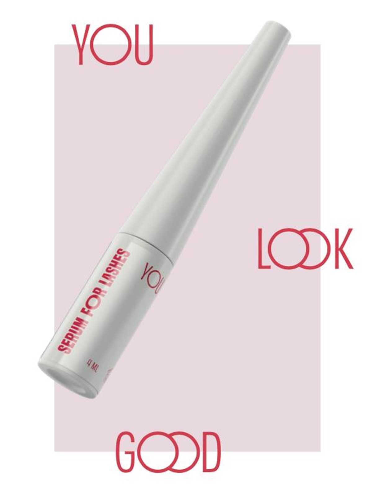 You Look Good Serum for Lashes, Makeup