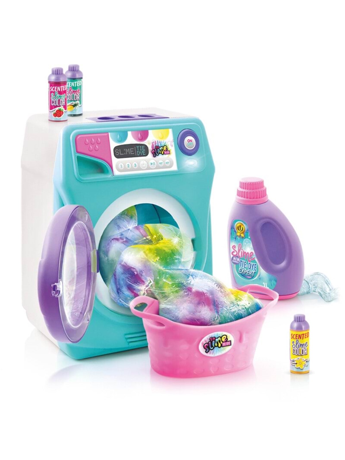 So Slime Tie Dye Washing Machine, Kreativt Legetøj