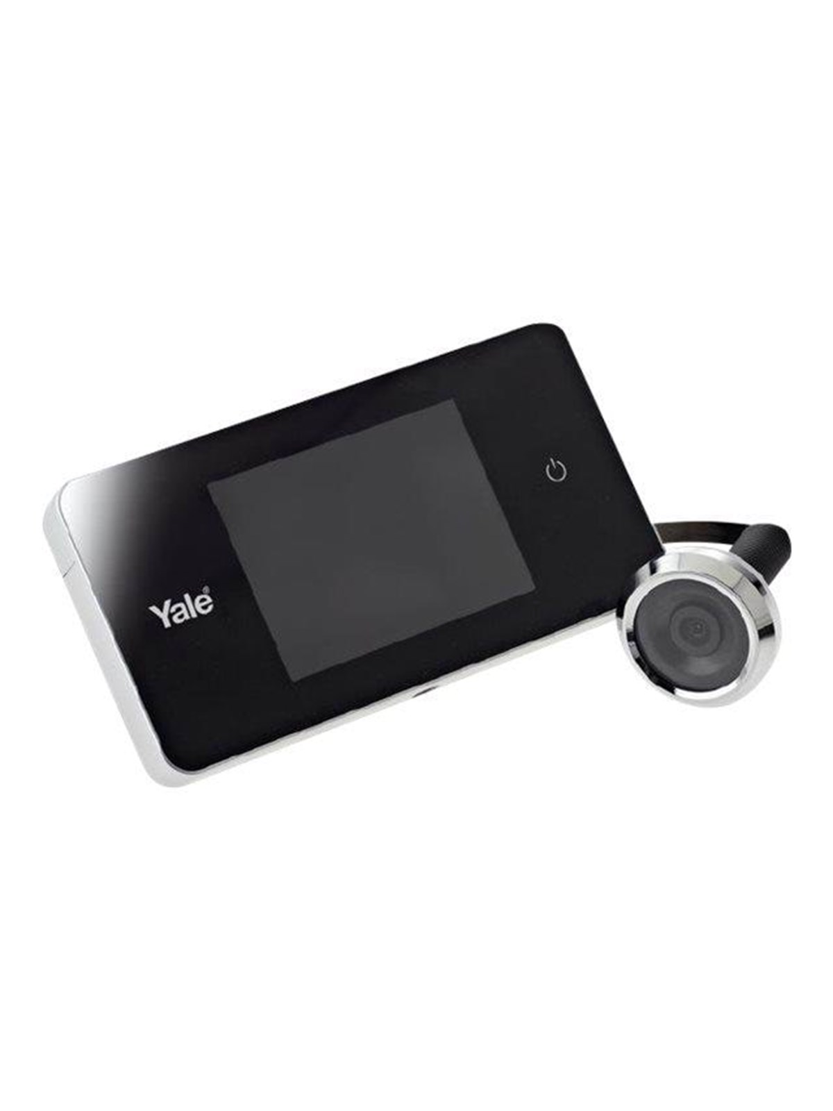 Yale Digital Door Viewer Silver, Videoovervågning
