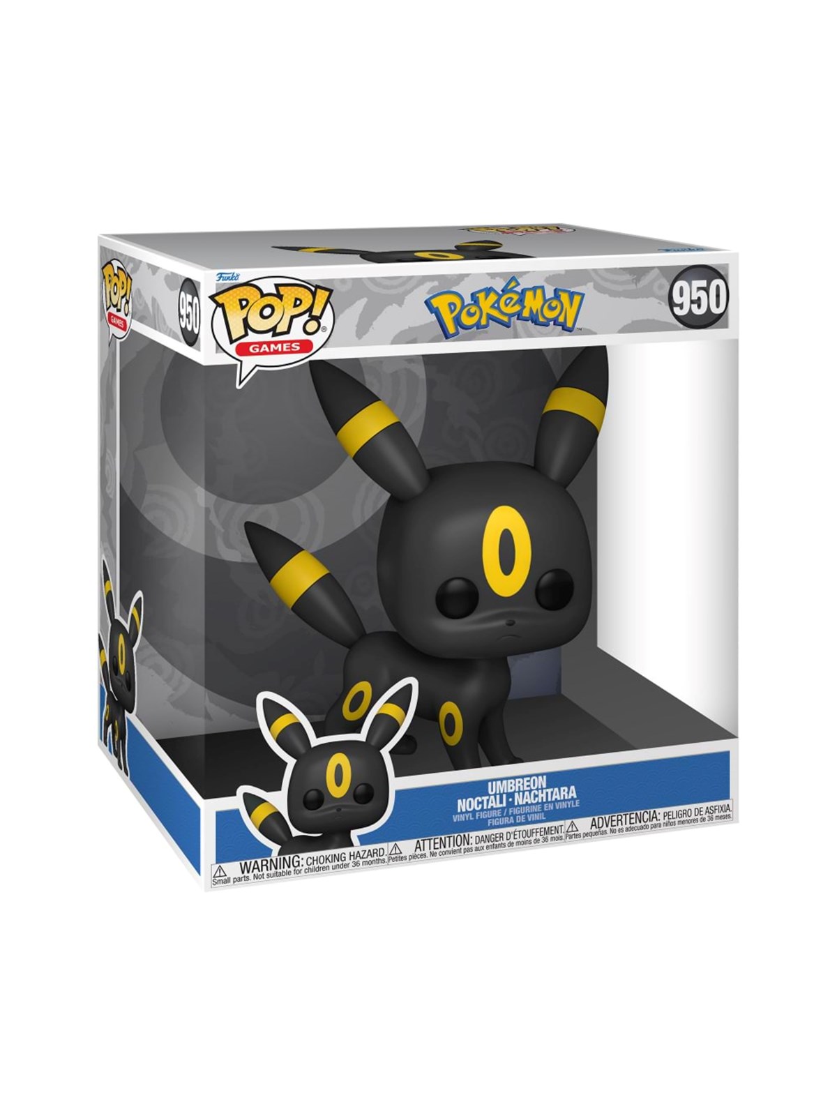 Funko! - POP 10" Pokemon Umbreon - Figur, Merchandise