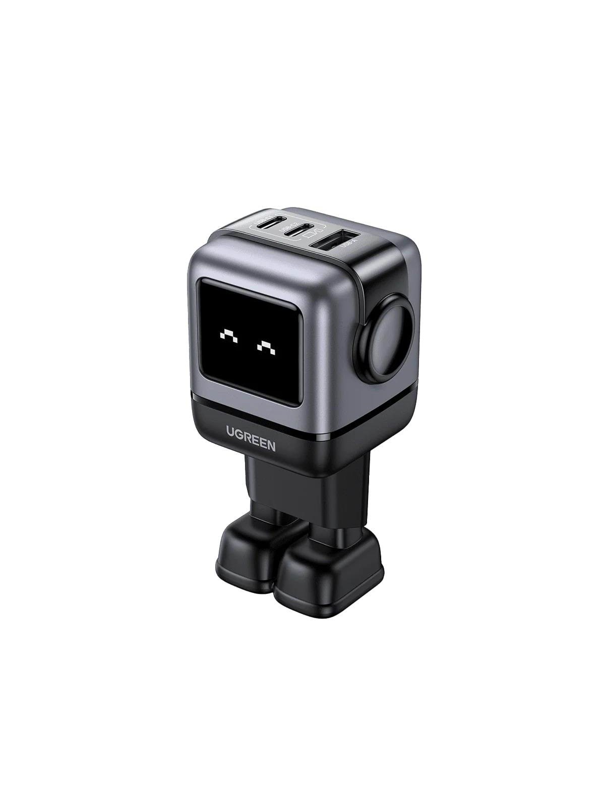 UGREEN Uno Charger 65W (Sort), Mobil Oplader