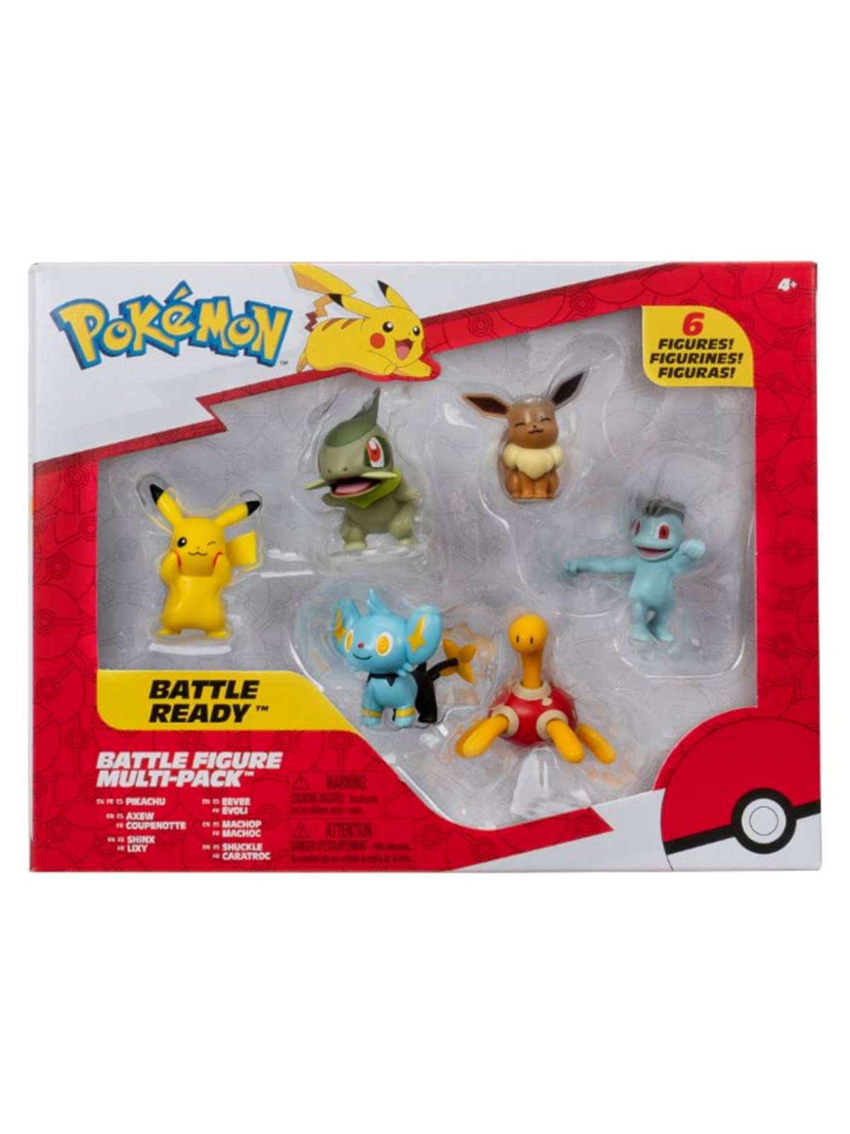 Pokemon Battle Figure Multi-Pack (6 Figures), Pokemon