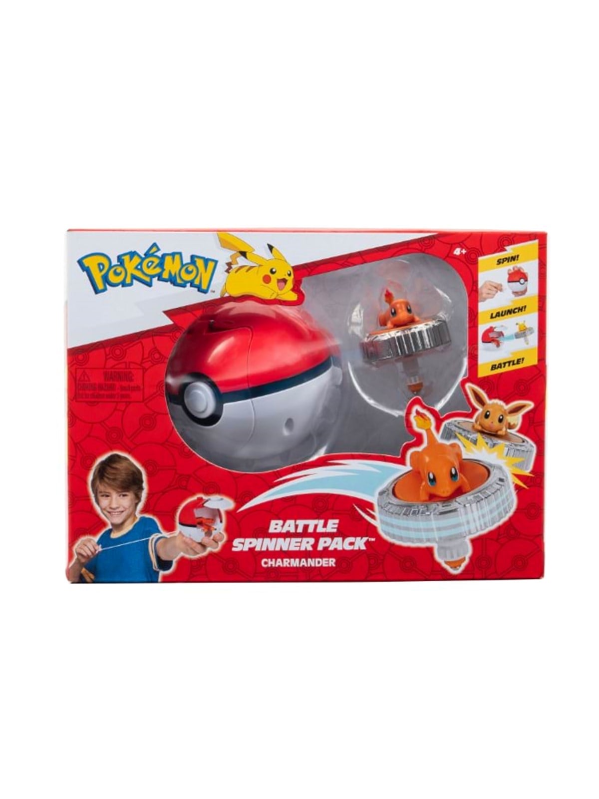 Pokemon Battle Spinner Charmander, Pokemon