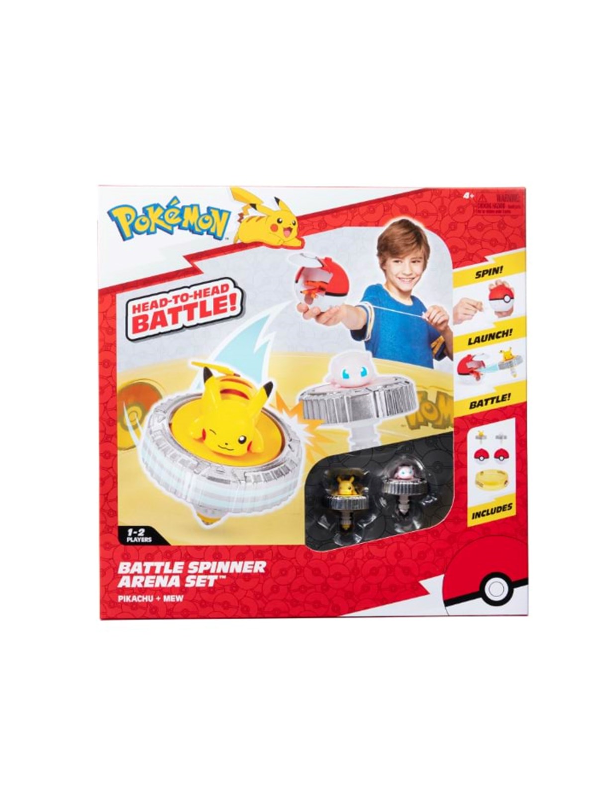 Pokemon Battle Spinner Arena Set, Pokemon