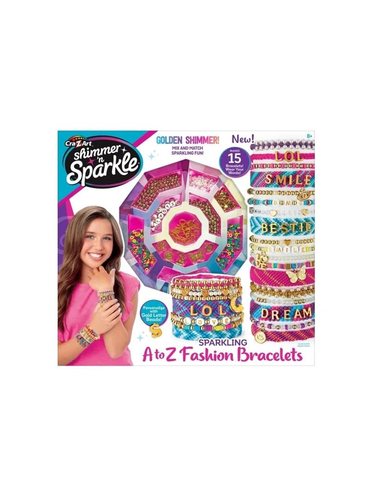 Shimmer n Sparkle Fashion Bracelets, Legesæt