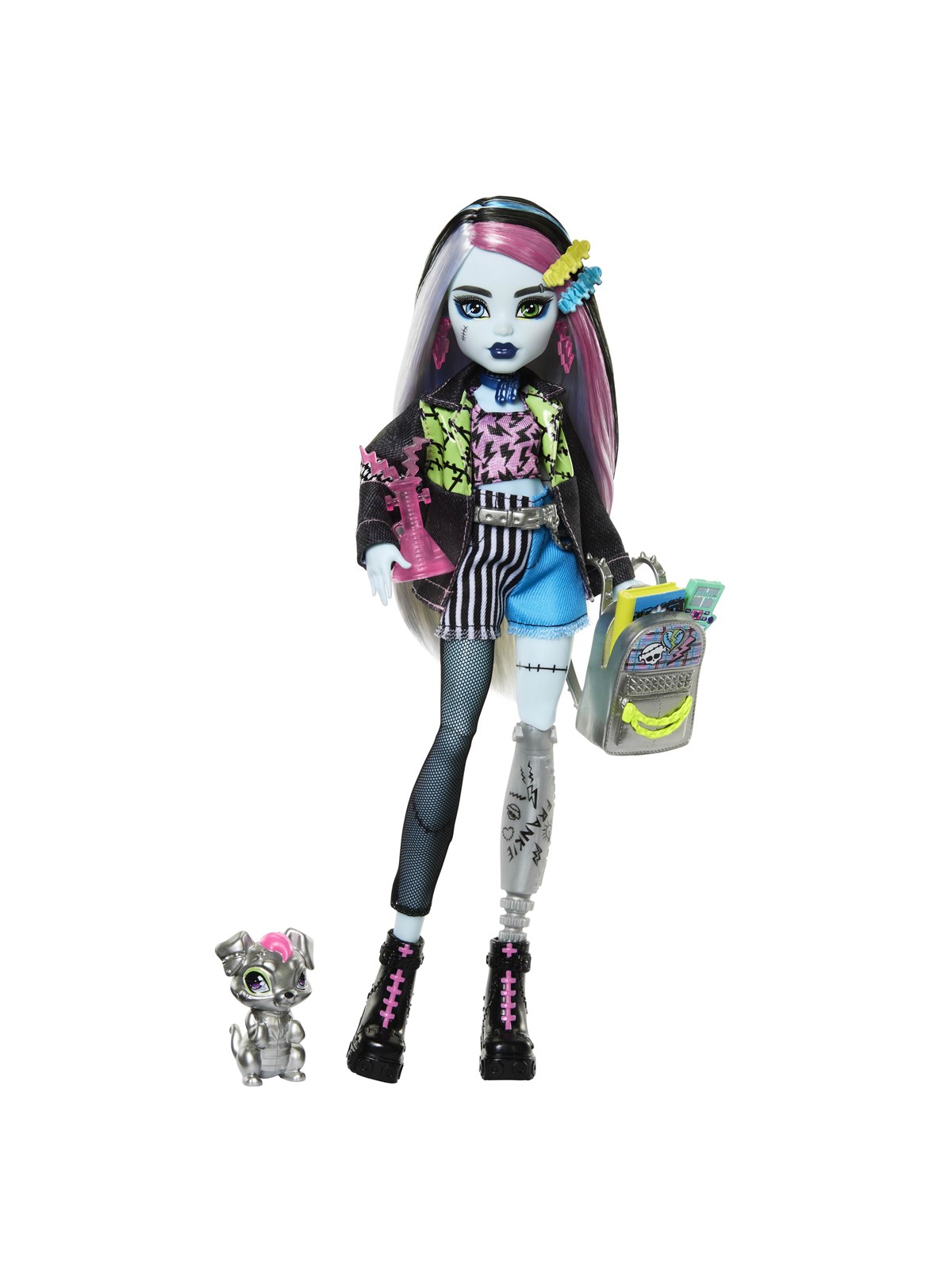 Monster High Dukke Frankie, Dukker Og Dukketilbehoer