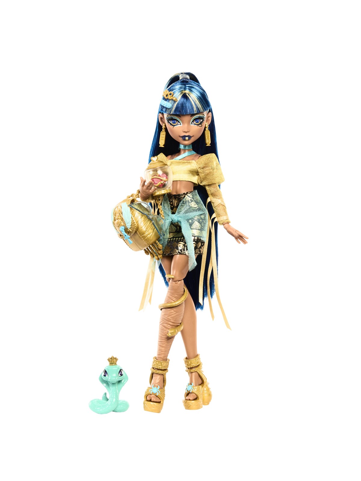 Monster High Cleo De Nile Dukke, Dukker Og Dukketilbehoer