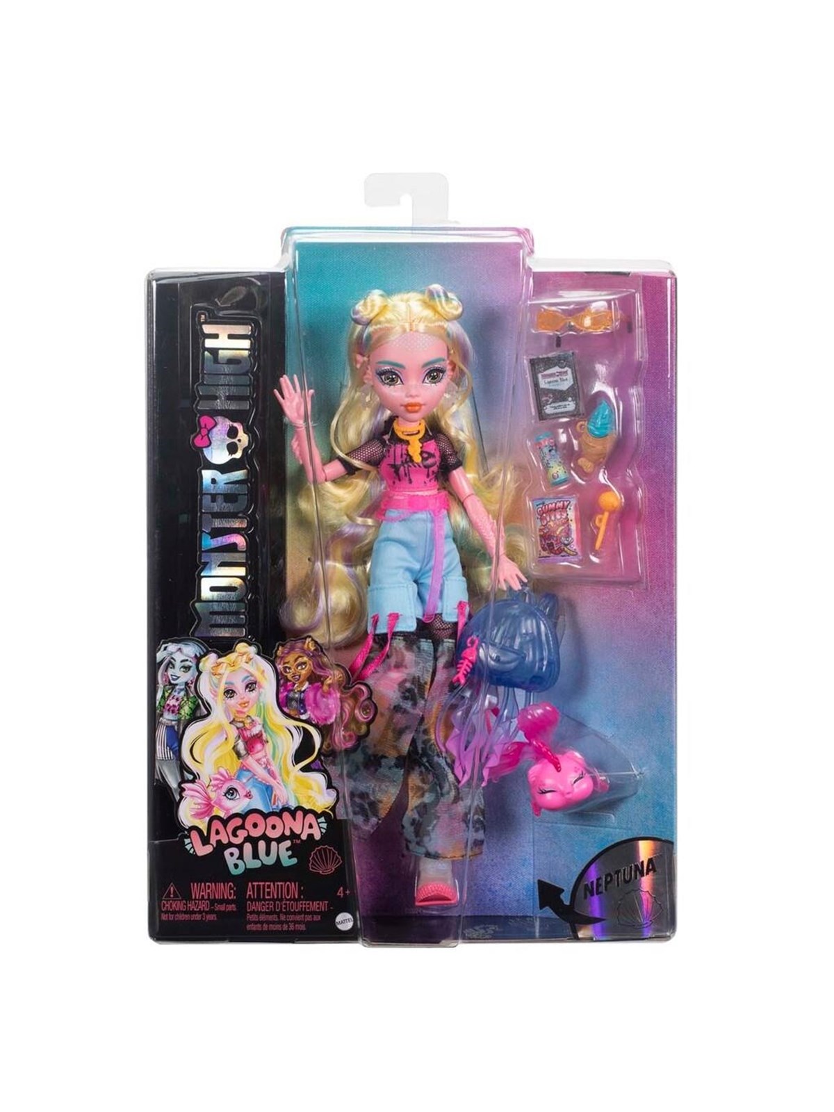 Monster High Lagoona Blue Dukke, Dukker Og Dukketilbehoer