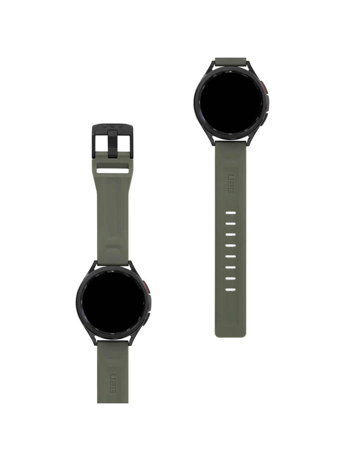 UAG Scout Strap foliage green - Galaxy Watch M/L, Smartwatch Tilbehør
