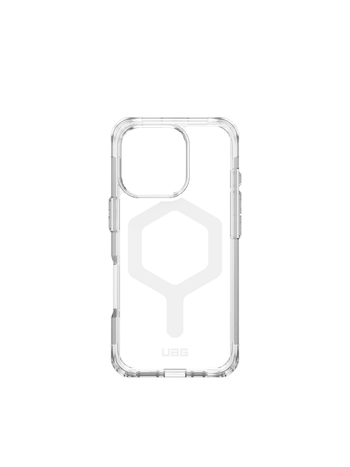 UAG Plyo Magsafe Ice/White - iPhone 16 Pro, Mobilcover
