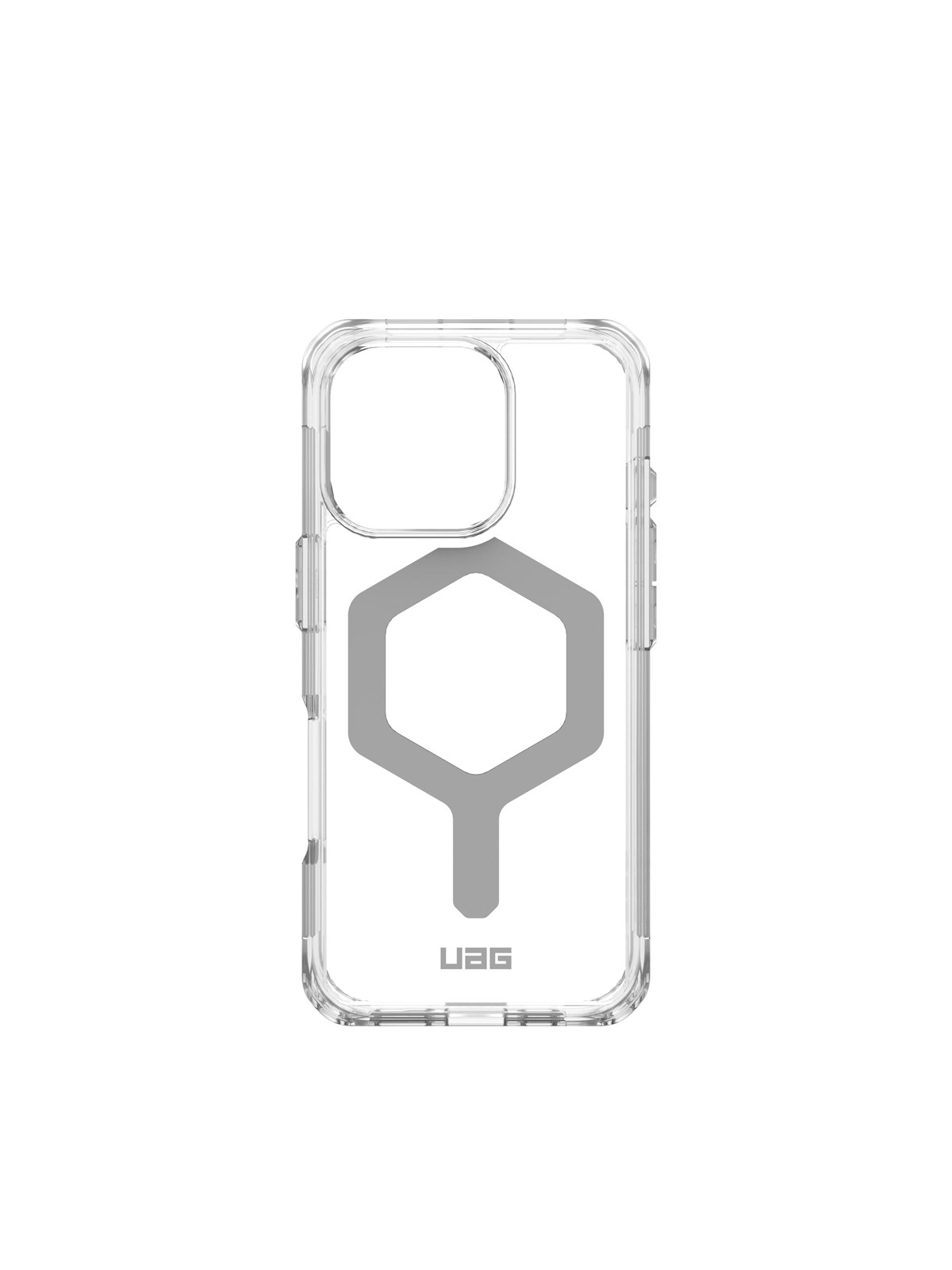 UAG Plyo Magsafe Ice/Silver - iPhone 16 Pro, Mobilcover