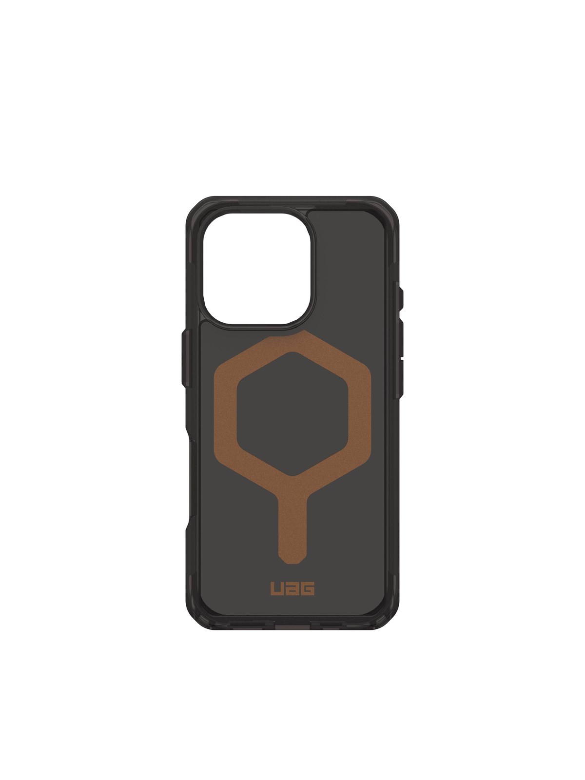 UAG Plyo Magsafe Black/Bronze - iPhone 16 Pro, Mobilcover
