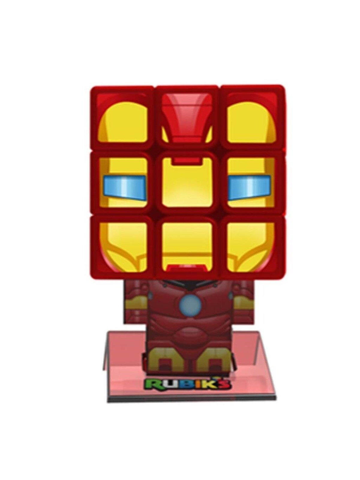 Rubiks Cubers 3x3 - Iron Man