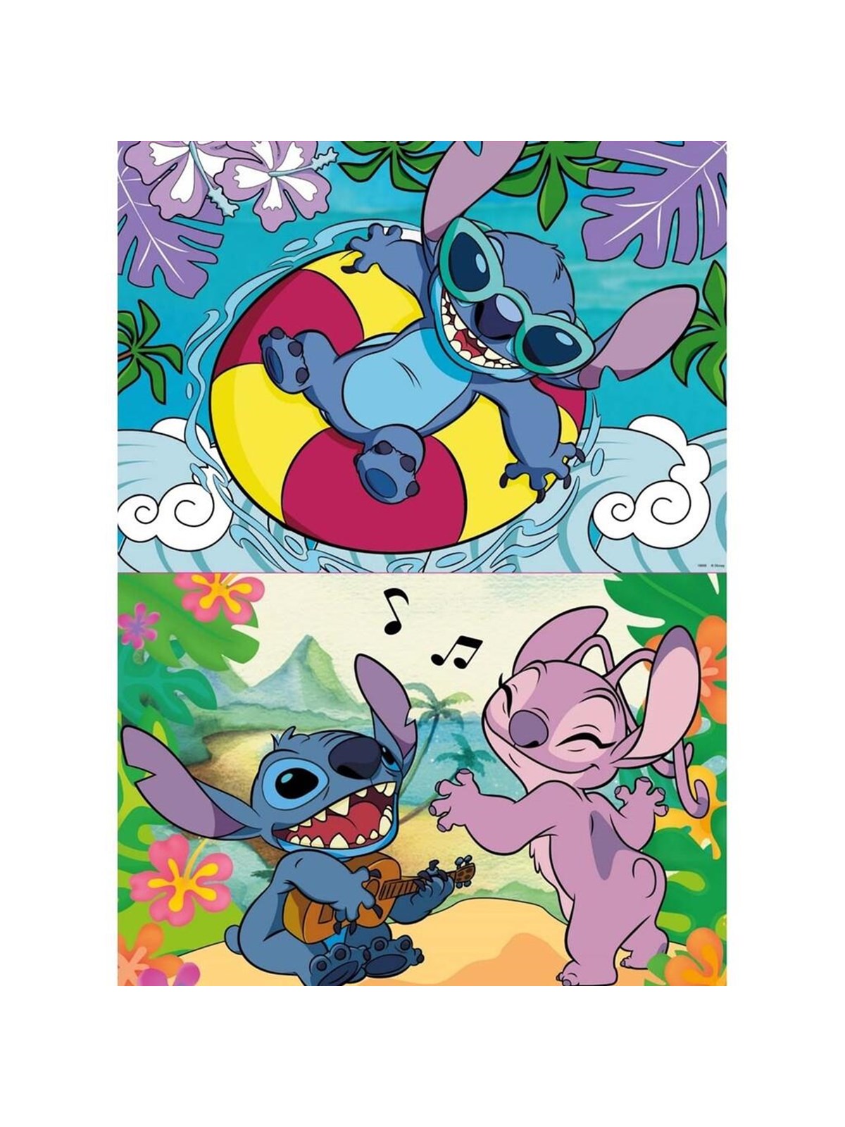 Educa 2X100 Disney Stitch