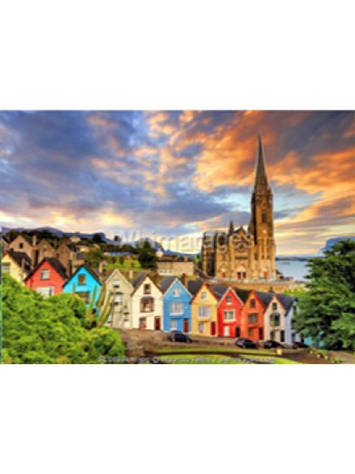 Educa 1000 Cobh Cathedral, Irland