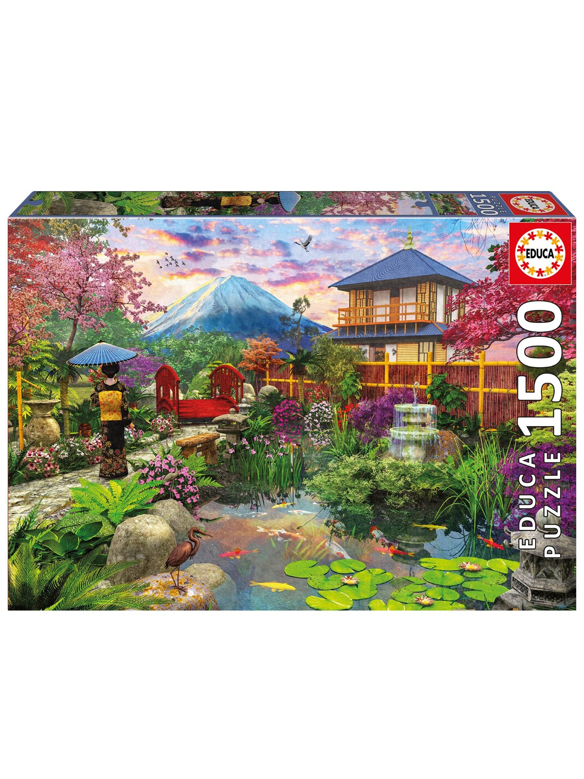 Educa 1500 Japansk Have
