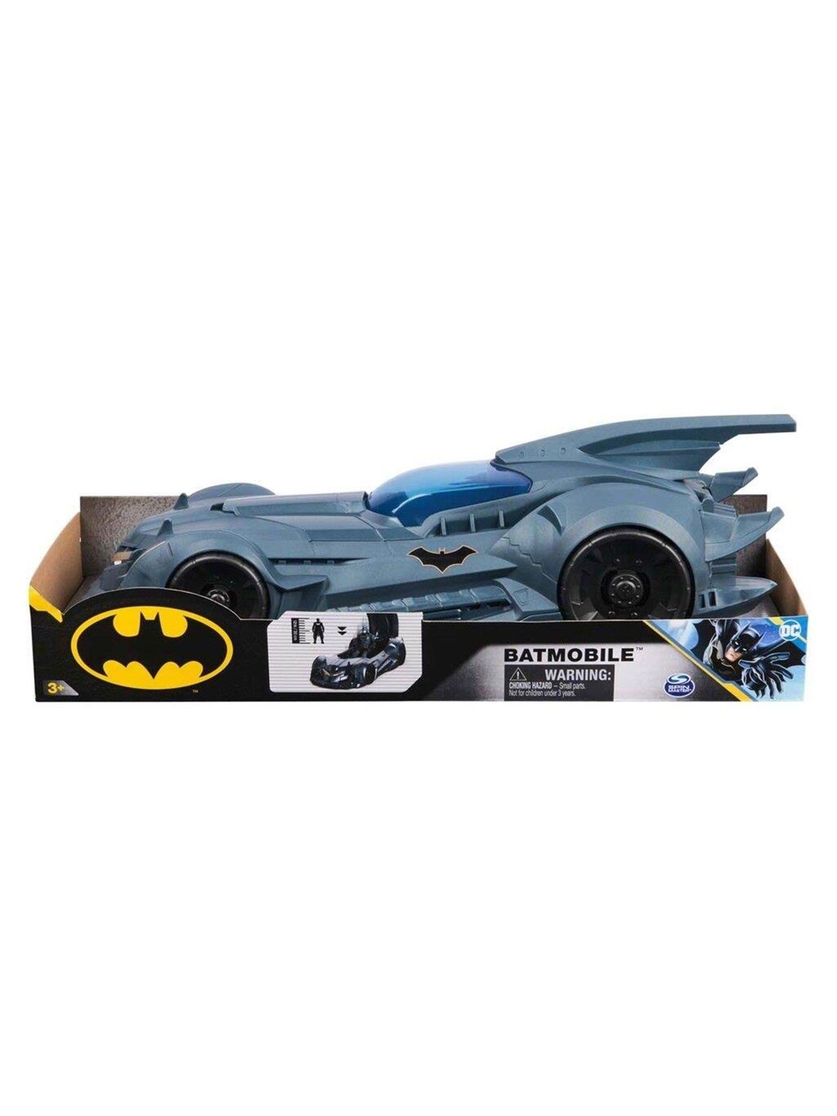DC Comics Batman Batmobil 30 cm, Figur