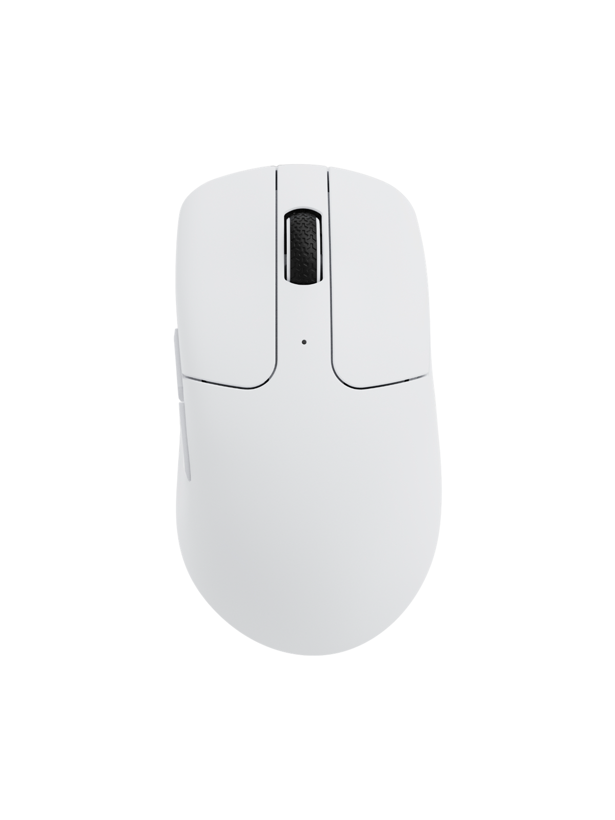 Keychron M2 Ultralight 53g Wireless 4K - Gaming Mus - Optisk - 5 knapper - Hvid