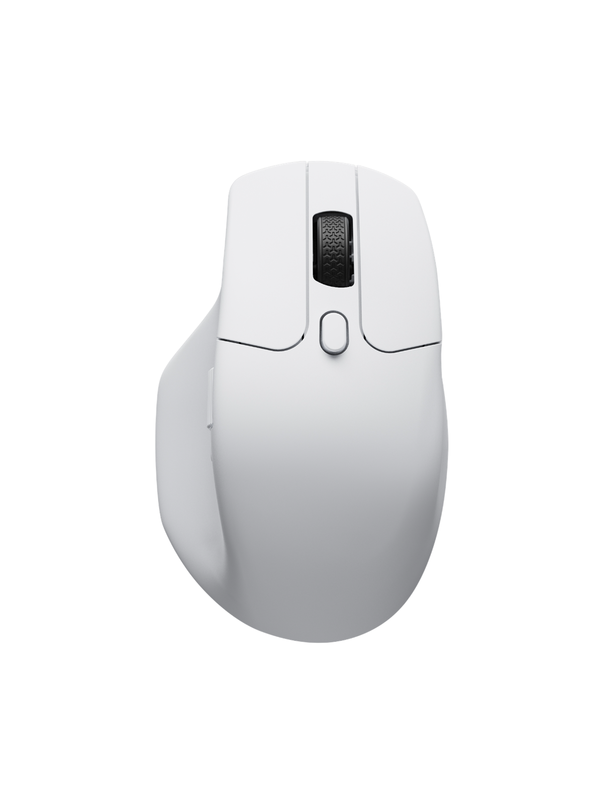 Keychron M6 Light 78g Wireless 4K - Gaming Mus - Optisk - 6 knapper - Hvid