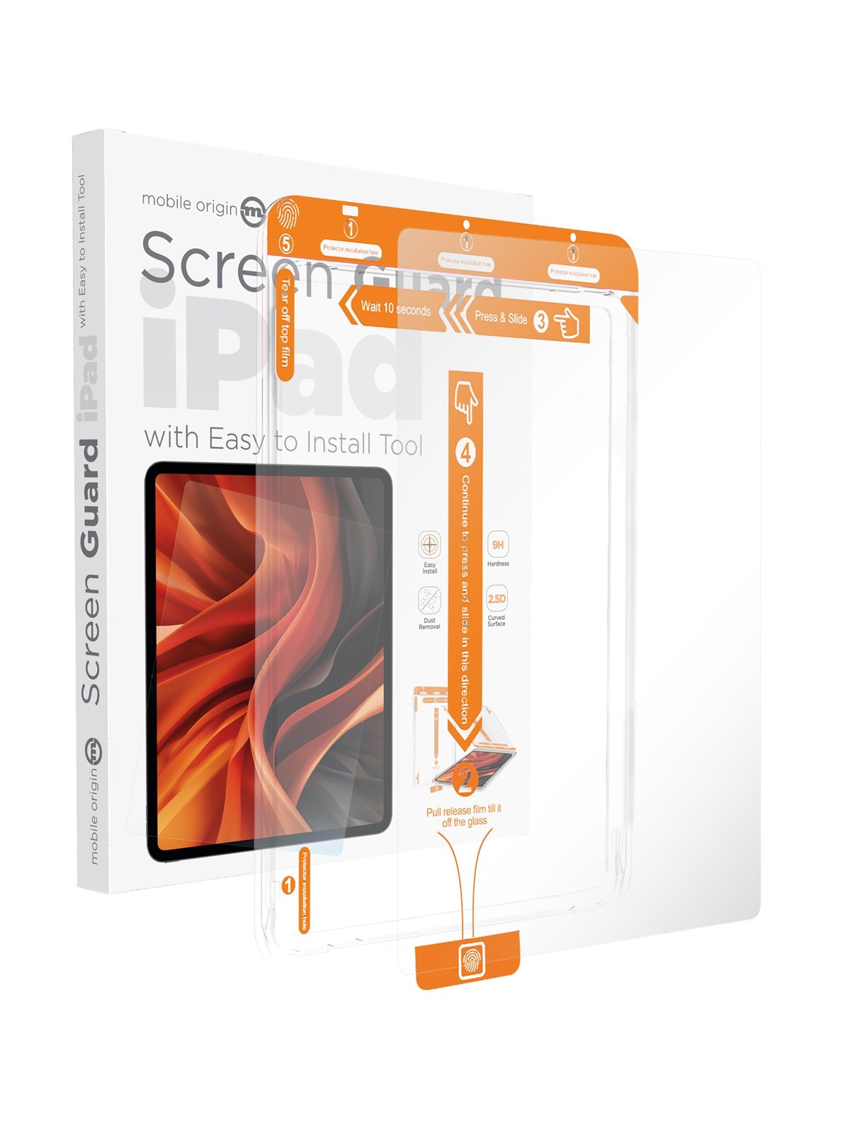 Mobile Origin Screen Guard - iPad Air 11" (M2 2024 - M3 2025), Tablet Tilbehør