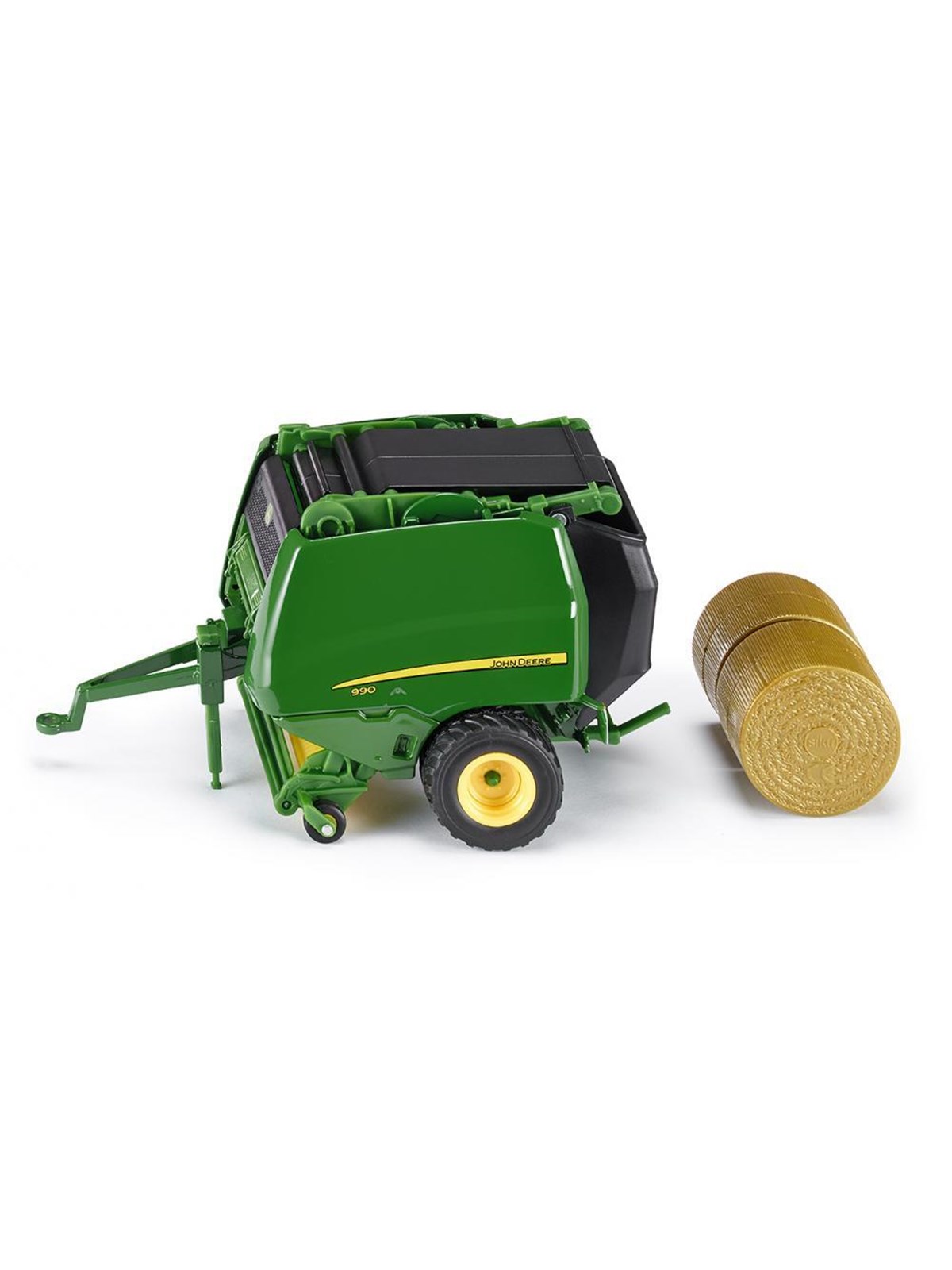 SIKU 1:32 John Deere Rundballepresser, Legetøjsbil