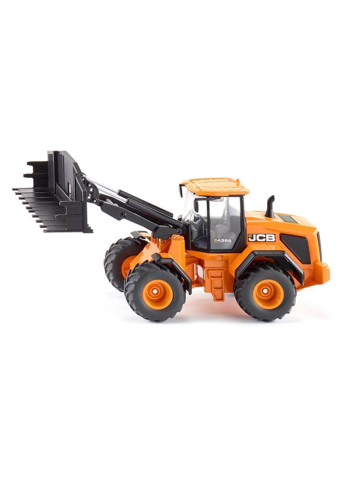 SIKU 1:32 JCB 435S Agri Hjullæsser, Legetøjsbil
