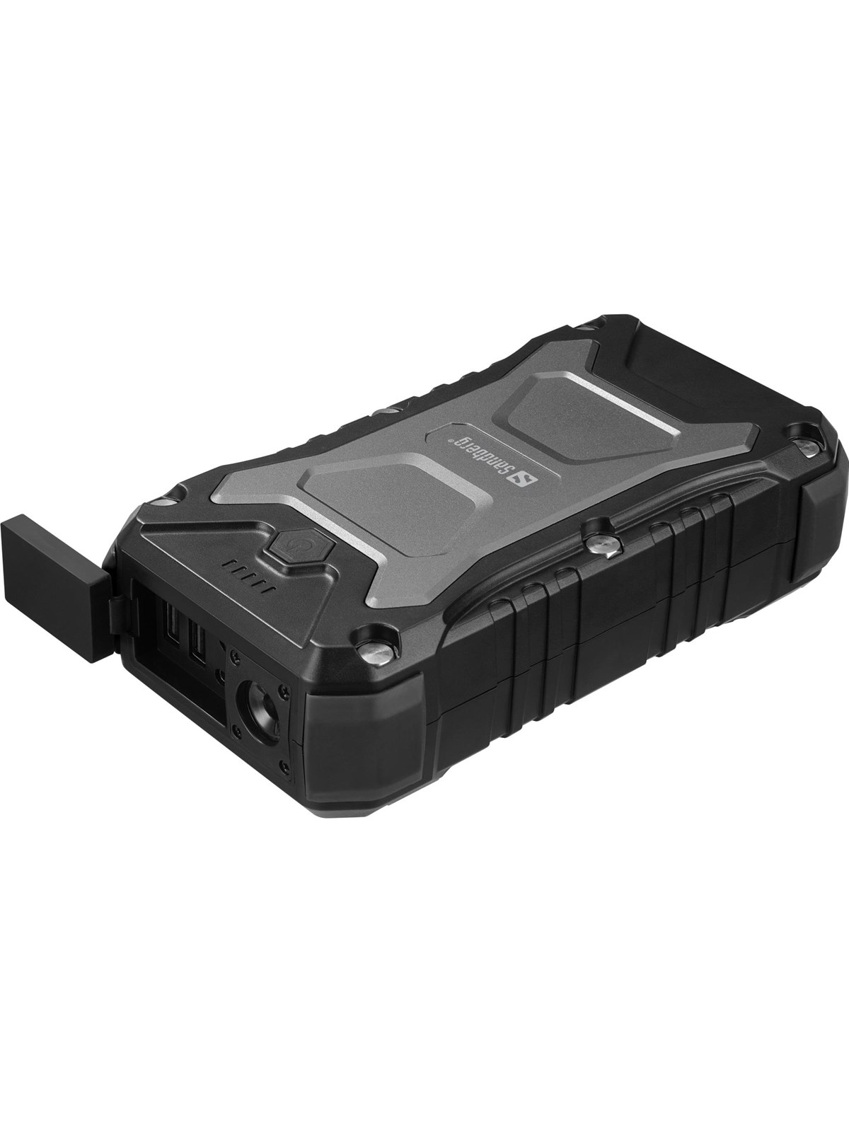 Sandberg Survivor Powerbank 27000 PD65W Powerbank - Sort - 27000 mAh, Powerbank