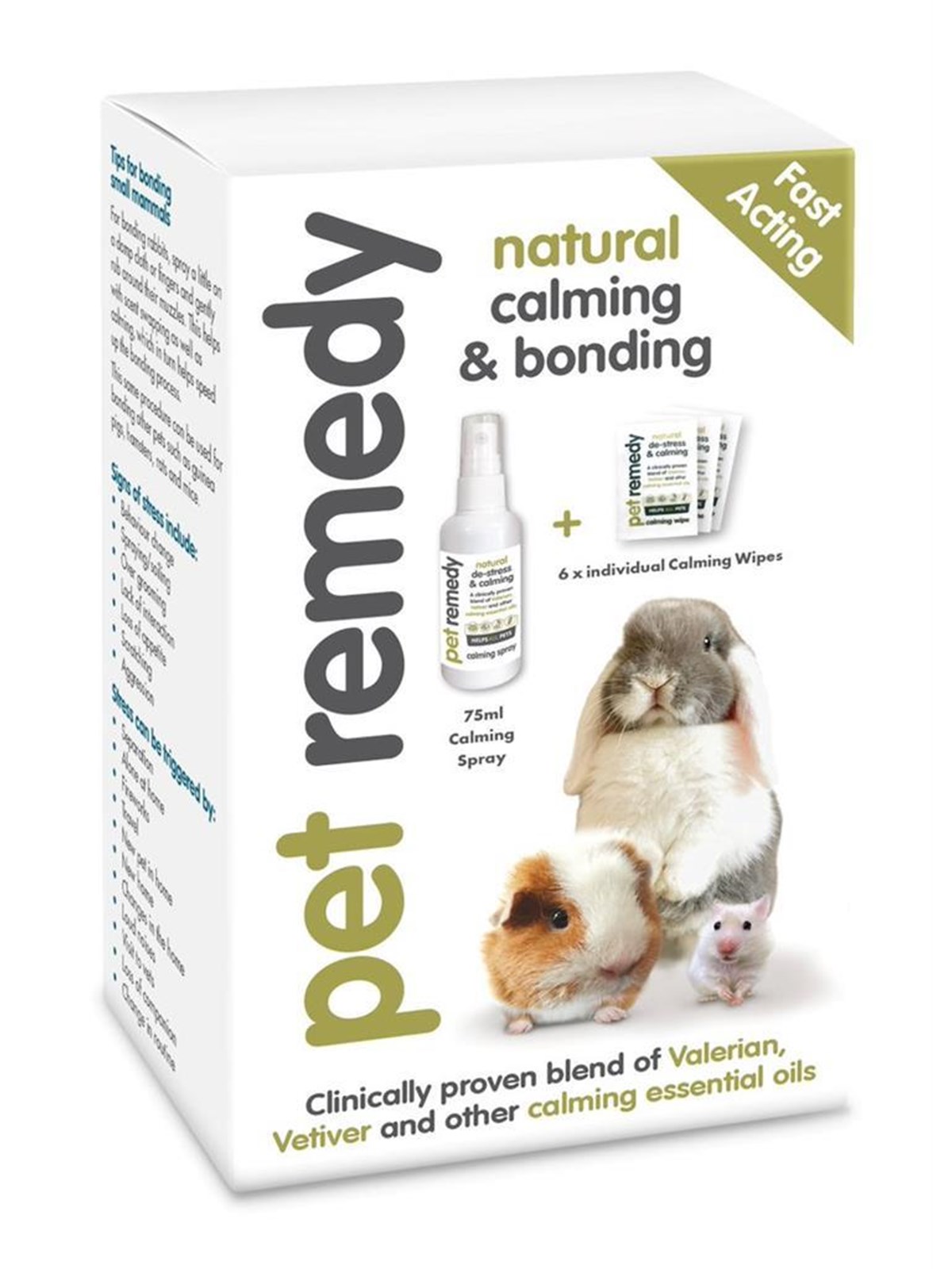 Pet Remedy Calming Kit for Small Animals, Gnavere