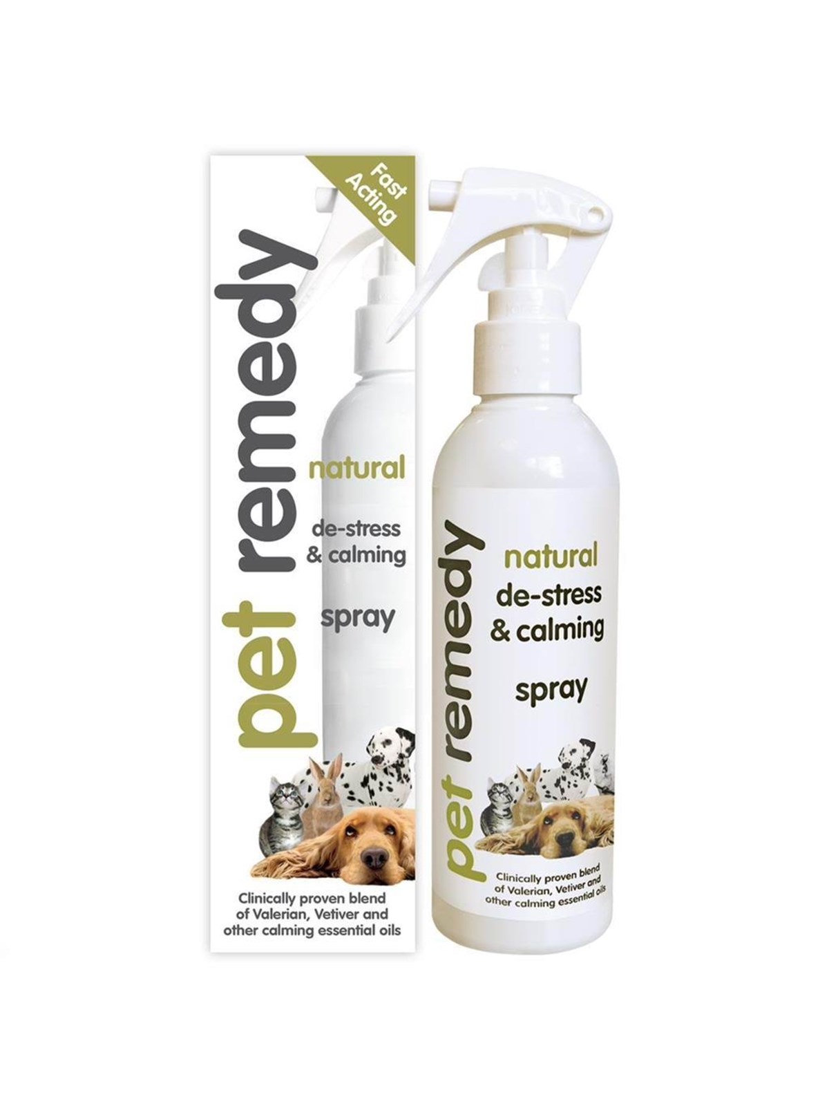 Pet Remedy Calming Spray 200ml, Hundeudstyr
