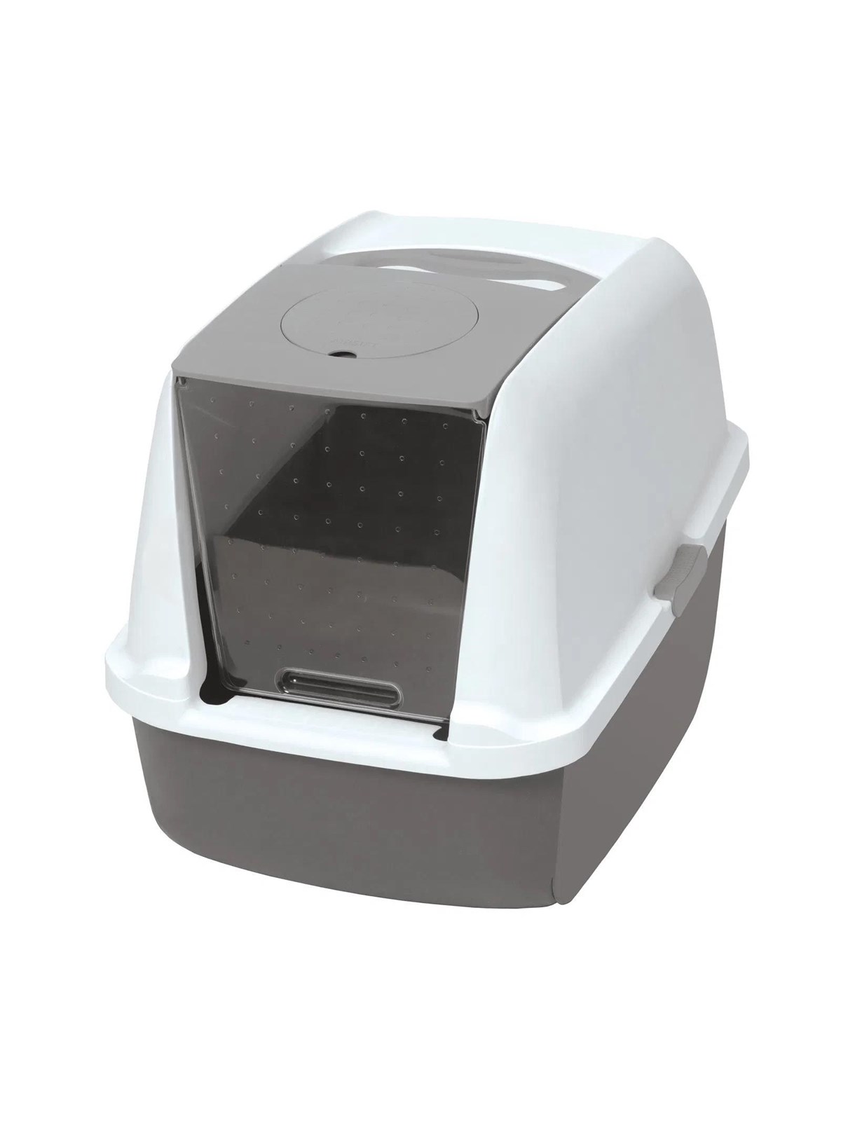 Catit Hooded Litter Box with Airsift Filter System, Katteudstyr