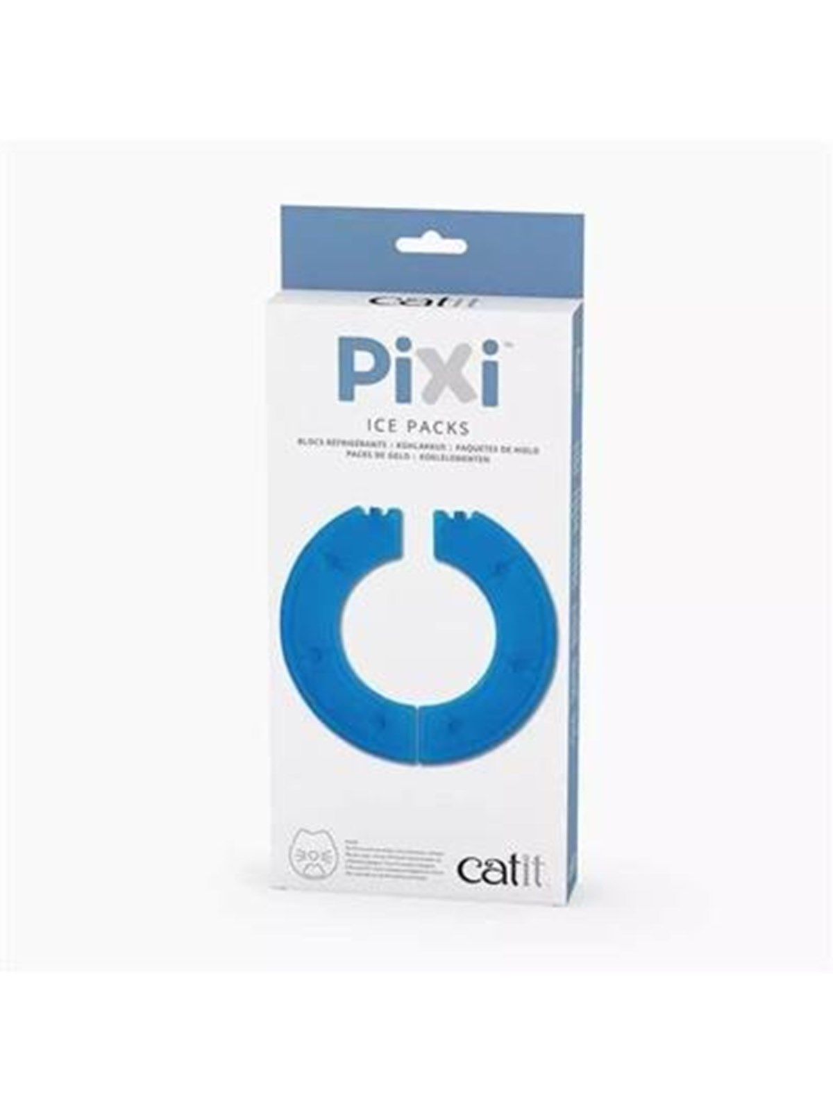 Catit Pixi Ice Pack sæt á 2 stk. f/H43754, Katteudstyr