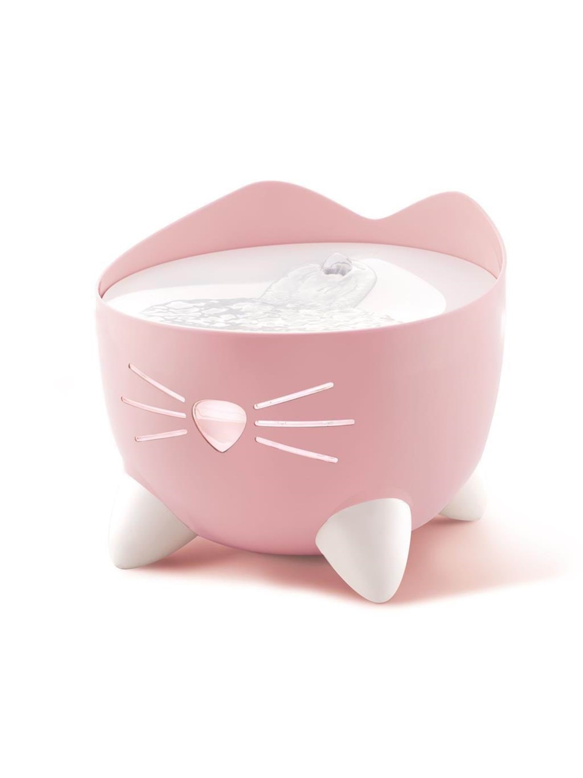Catit Pixi Drikkefontæne Pink, Katteudstyr