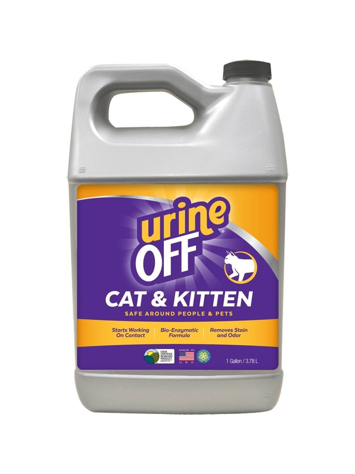 Urine Off Refill 3,78 ltr. Kat, Katteudstyr