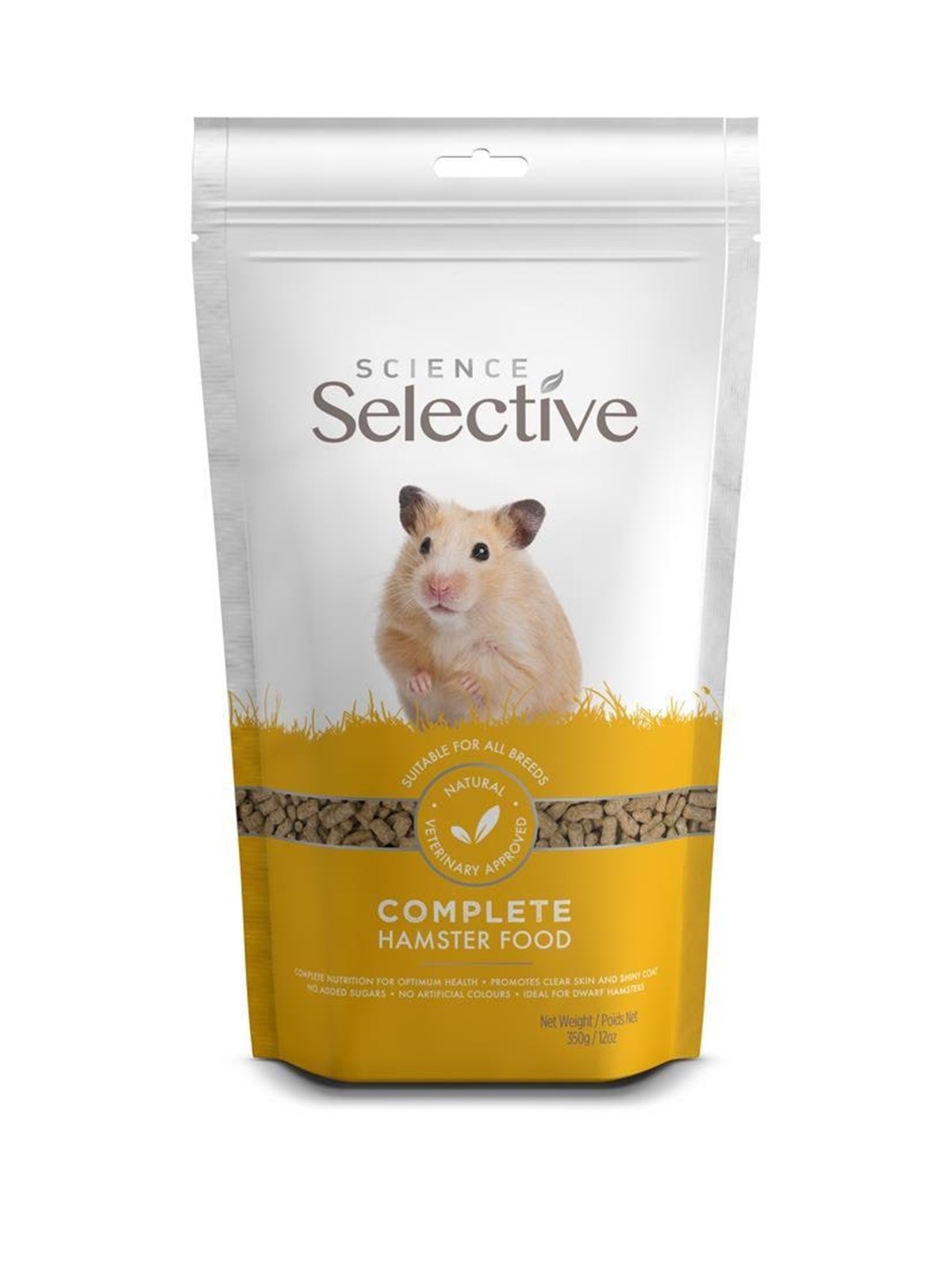 Science Selective Complete Hamster Food 350g, Gnavere