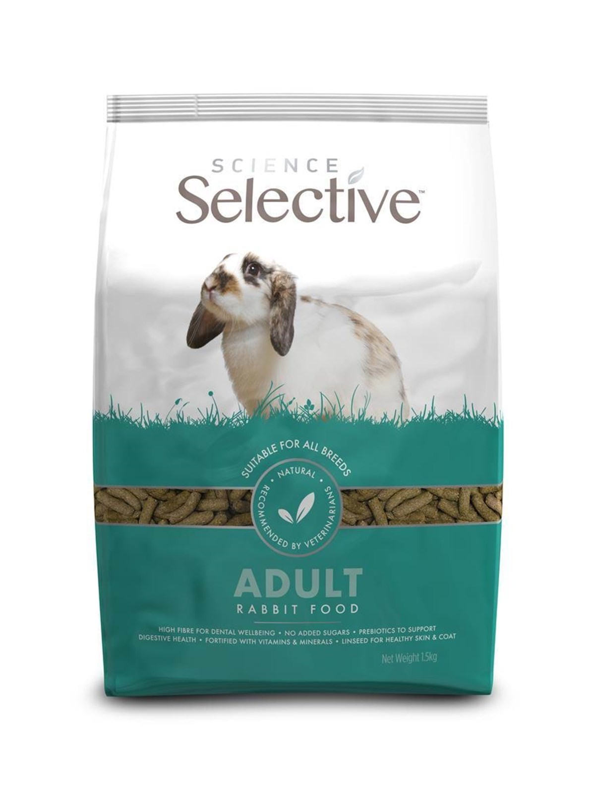 Science Selective Adult Rabbit 1.5kg, Gnavere
