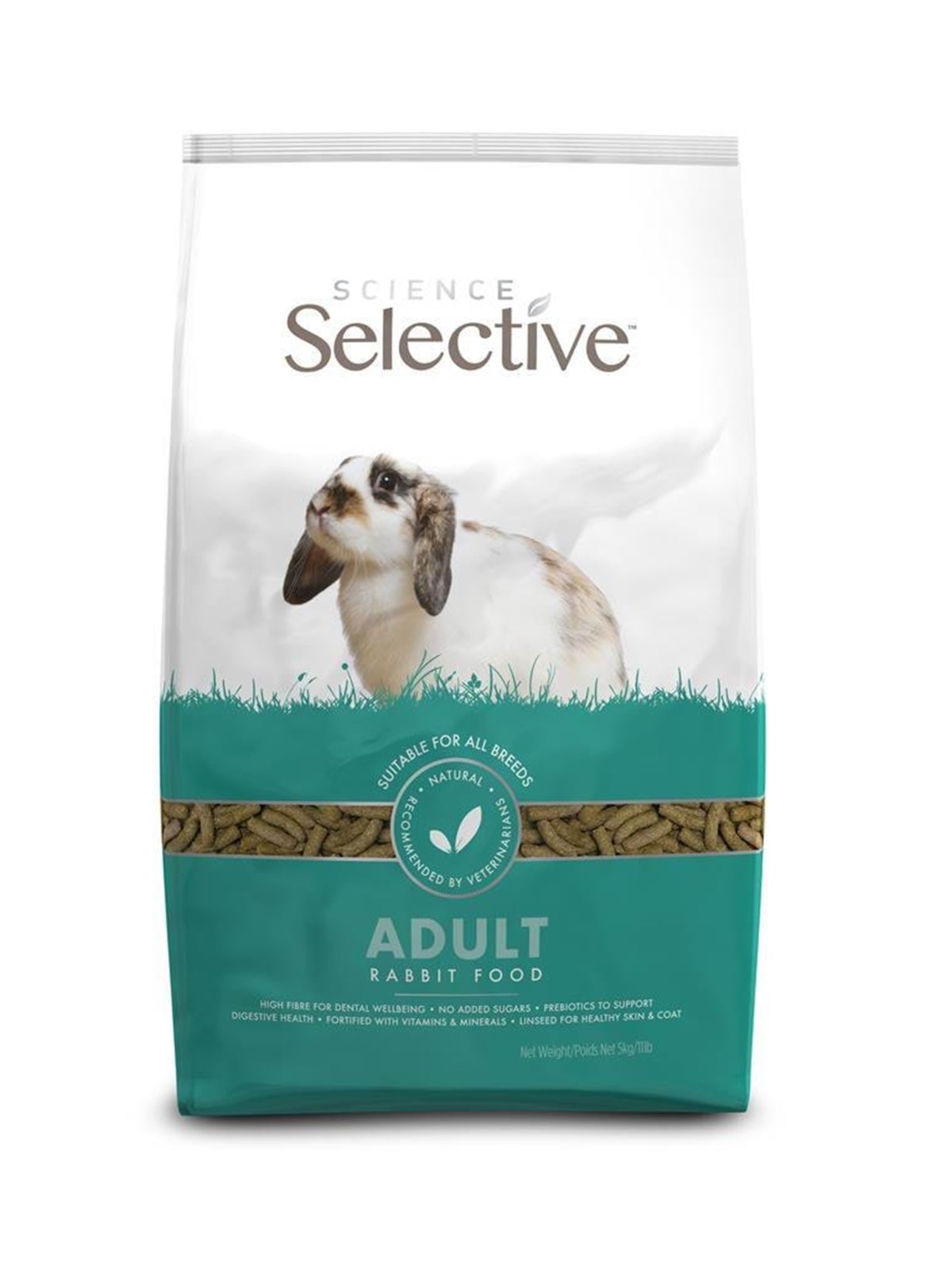 Science Selective Adult Rabbit 5kg, Gnavere
