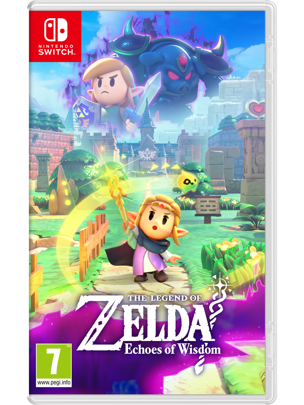 The Legend of Zelda: Echøs of Wisdom - Nintendo Switch - Action