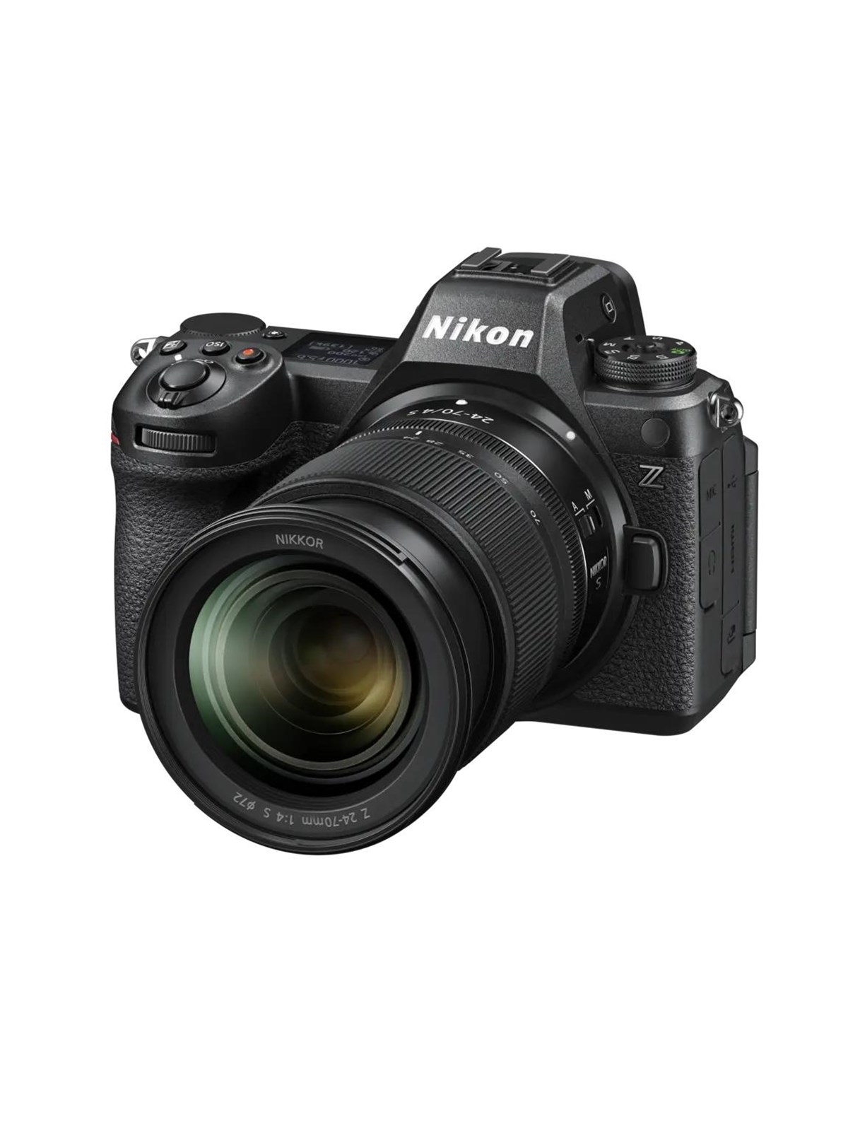 Nikon Z6 III w/24-70 f/4 S Kit, Kamera