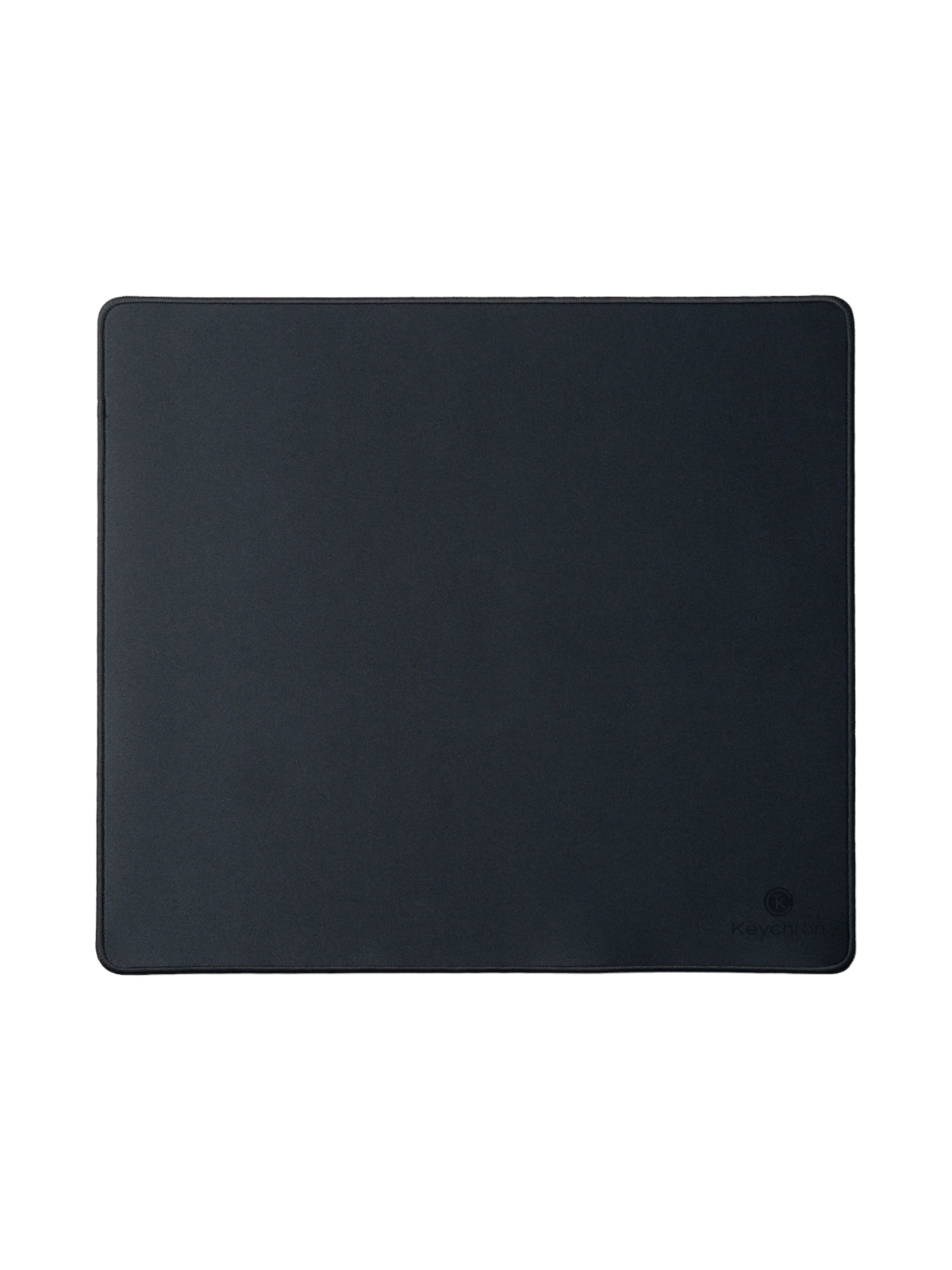 Keychron Mouse Pad - Black 450 x 400 x 3 mm, Musemåtte