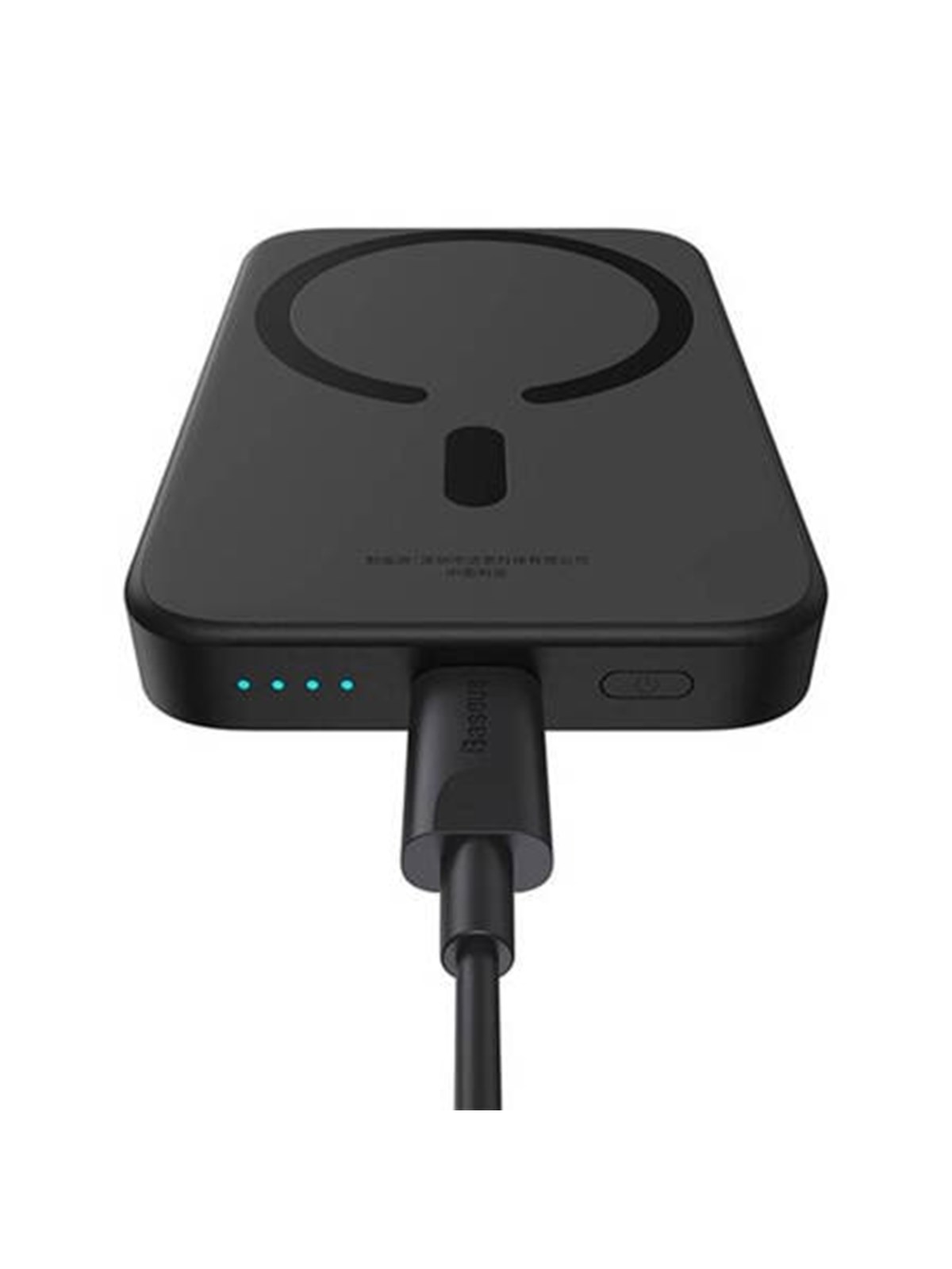 Baseus Mini Wireless PowerBank 20W (black) Powerbank - Sort - 6000 mAh, Powerbank