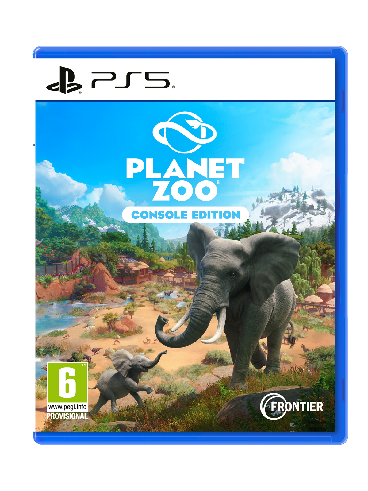 Planet Zoo: Console Edition - Sony PlayStation 5 - Simulation