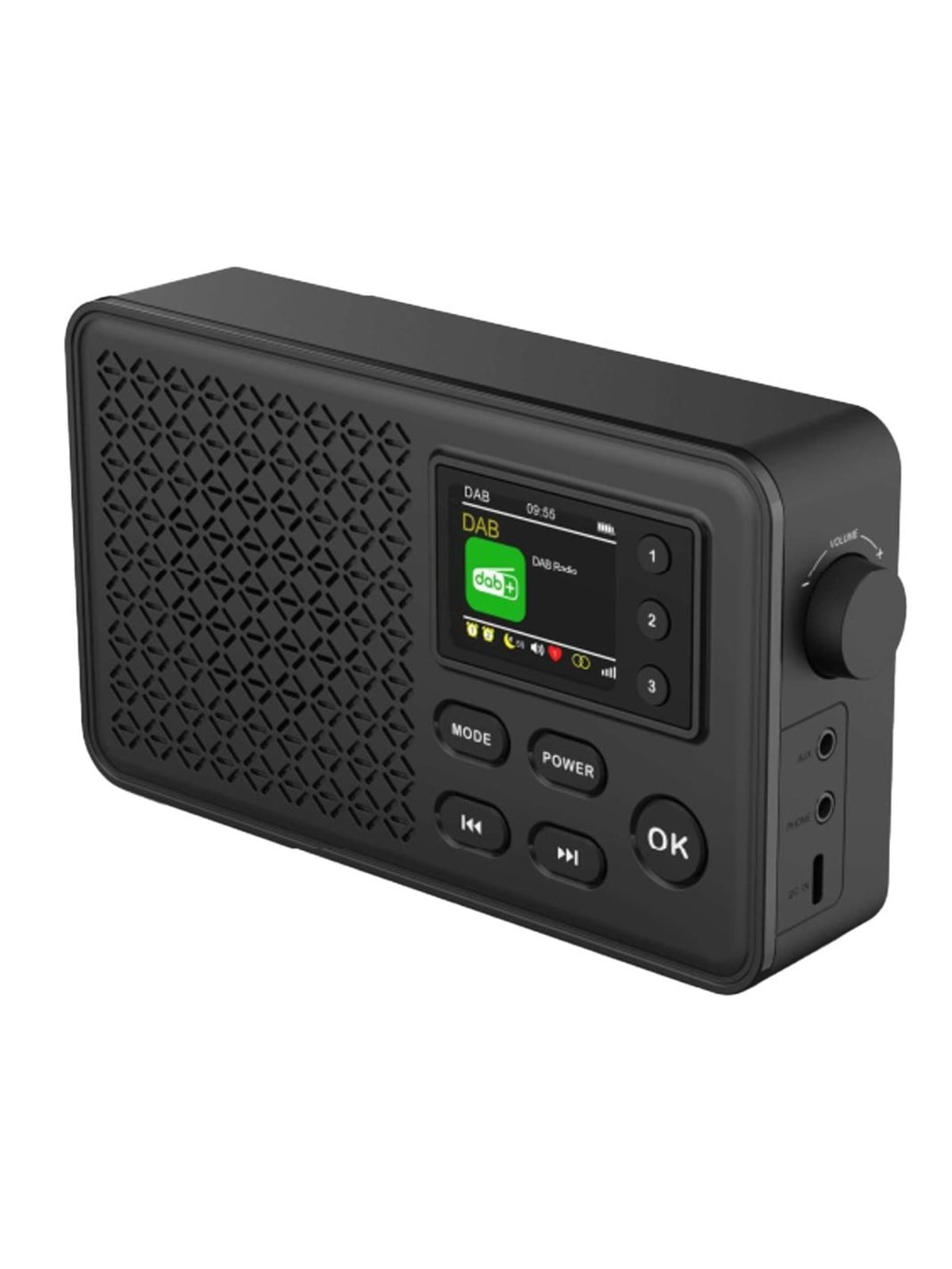 DENVER DAB-57 - DAB/DAB+/FM, Radio