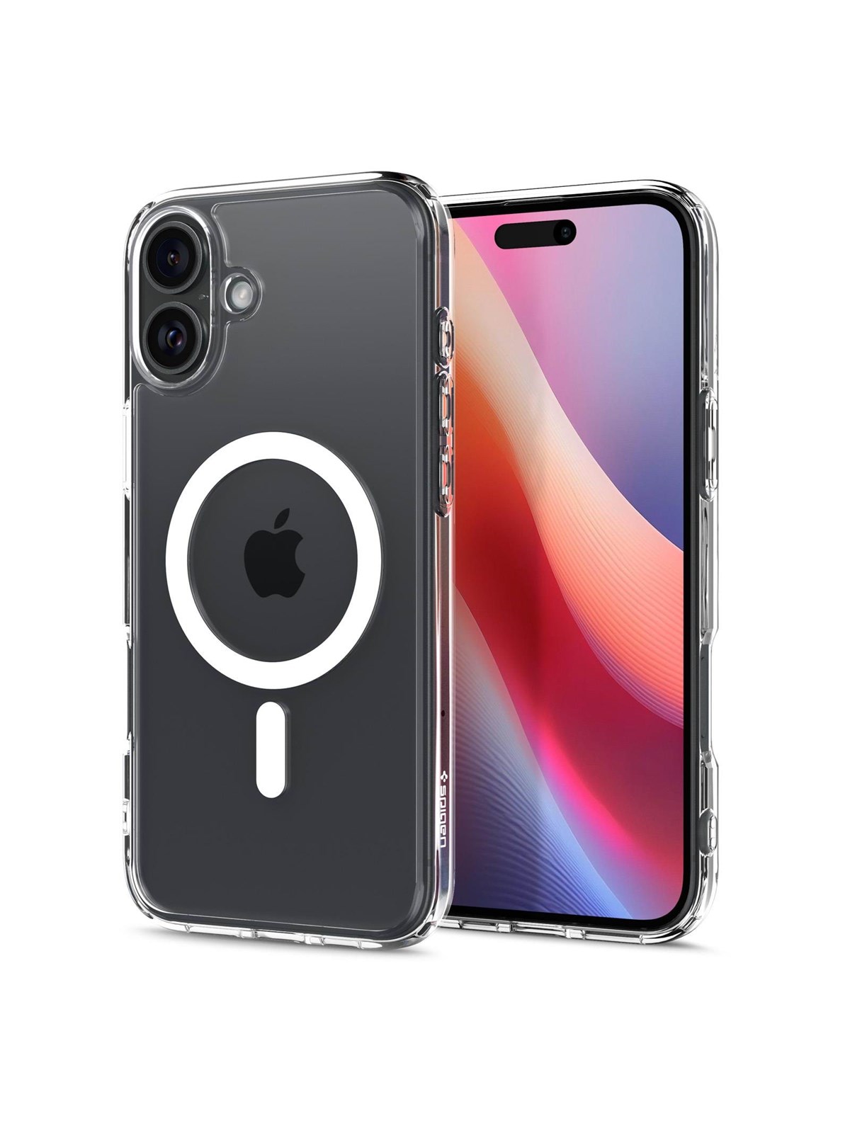 Spigen Ultra Hybrid MagSafe - white - iPhone 16, Mobilcover