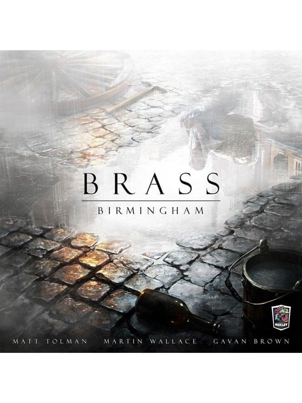 Asmodee Brass Birmingham - Boardgame (English)