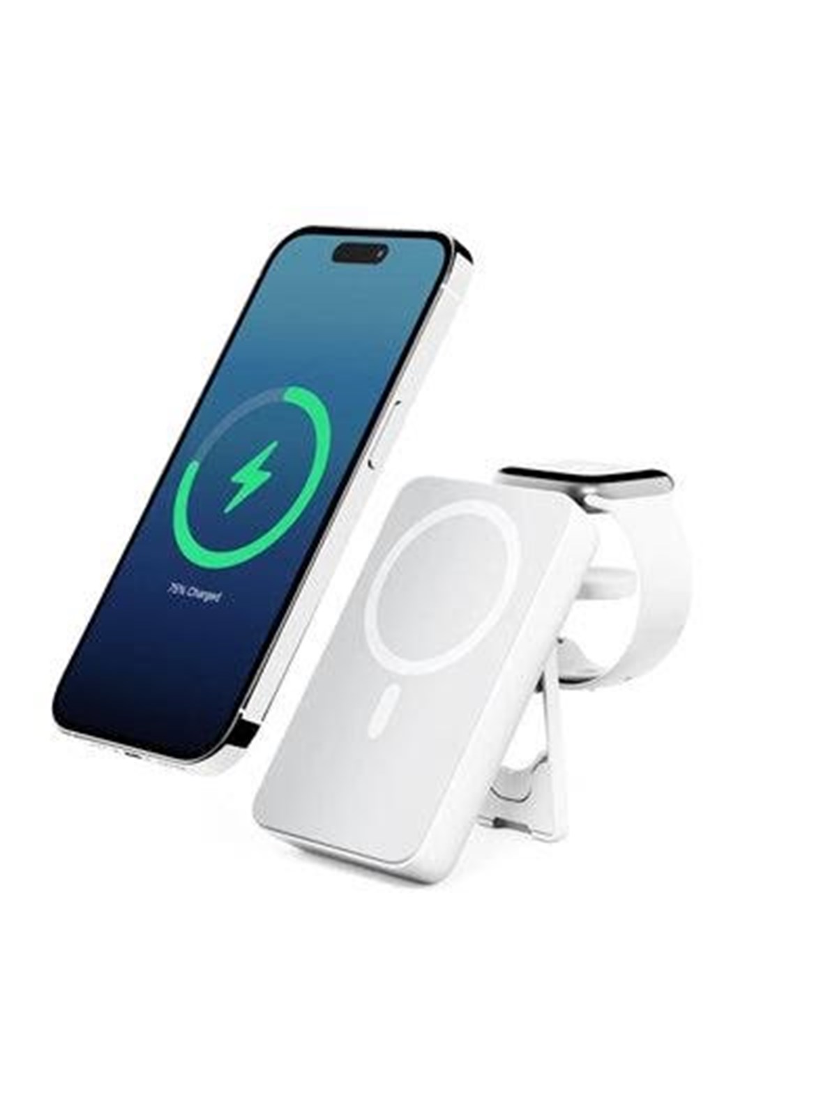 ALOGIC Lift 4-in-1 MagSafe 10.000mAh Power Bank, Mobil Oplader